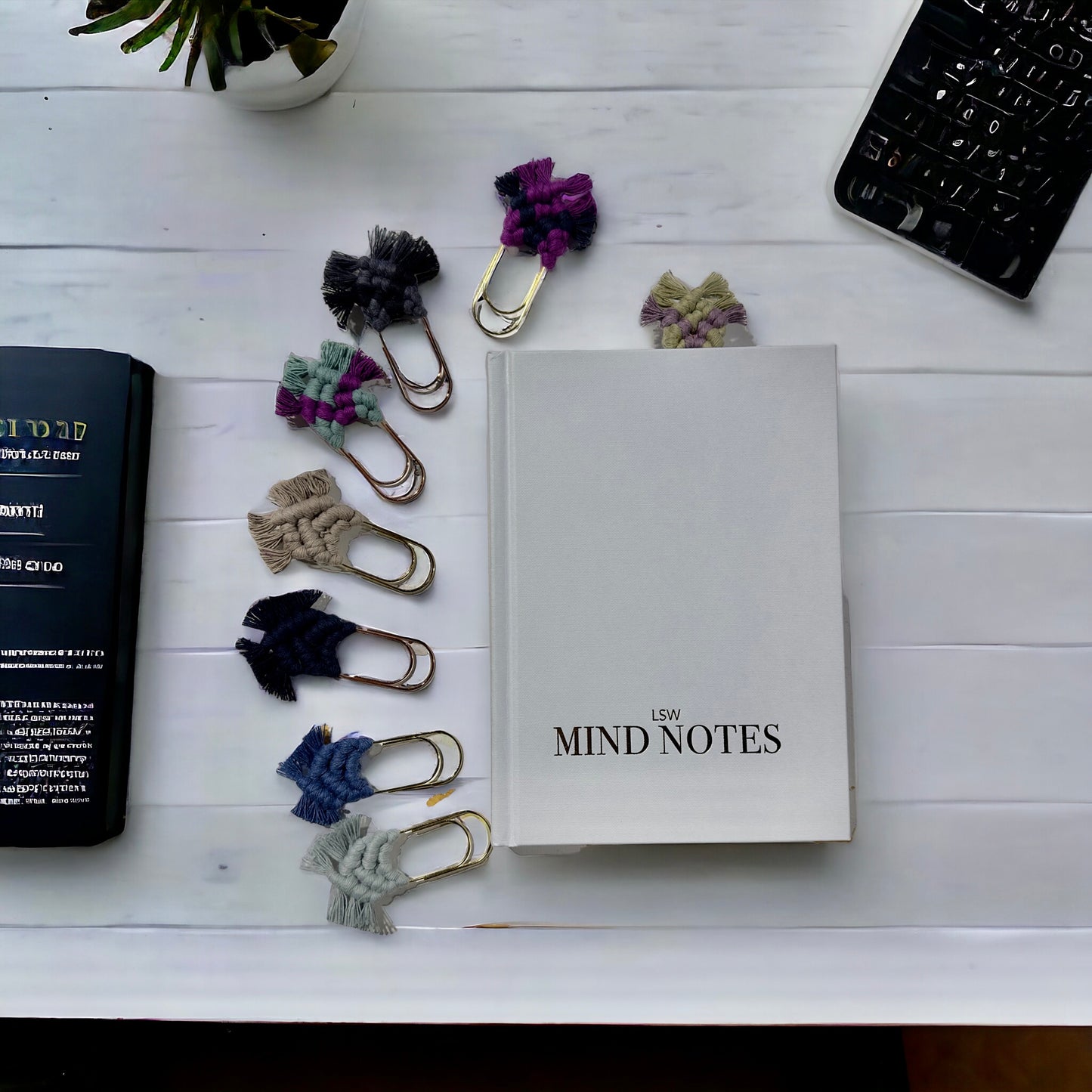 Macrame Bookmarks