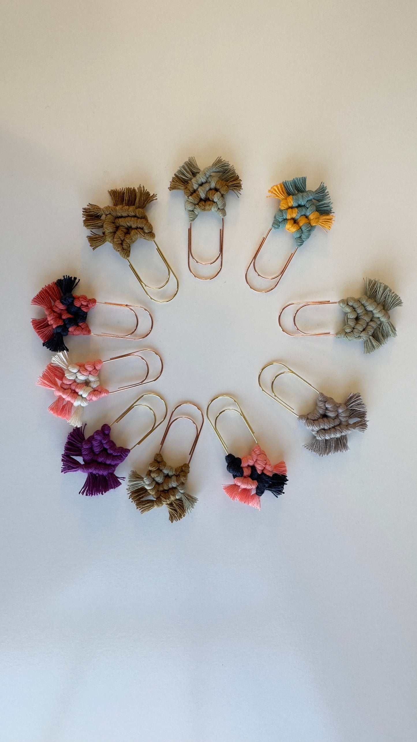 Macrame Bookmarks
