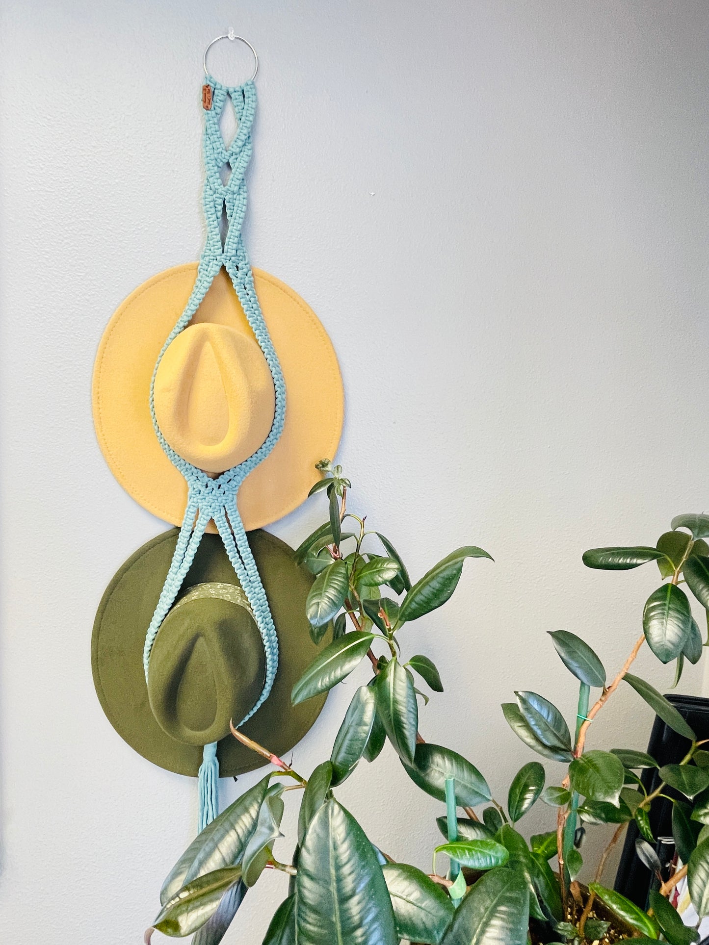 Double Hat Hanger