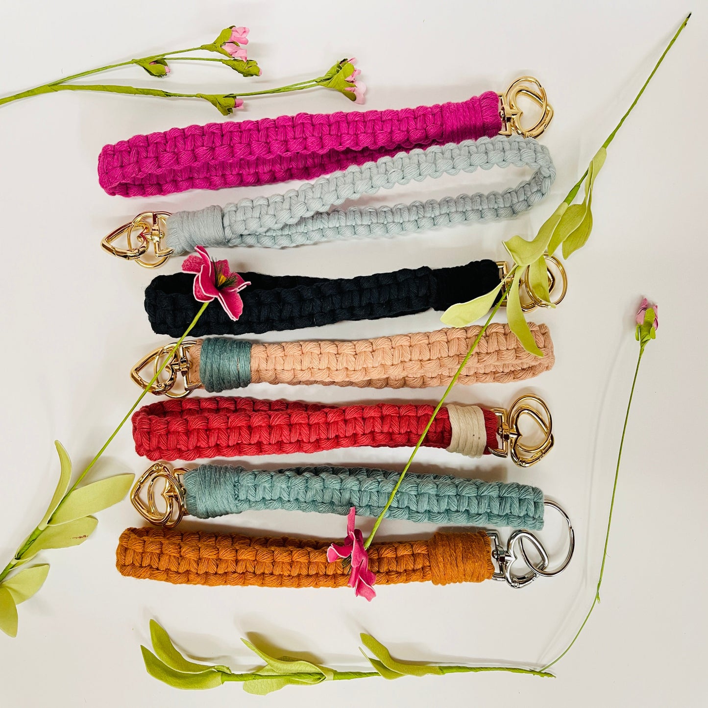 Wristlet Keychain