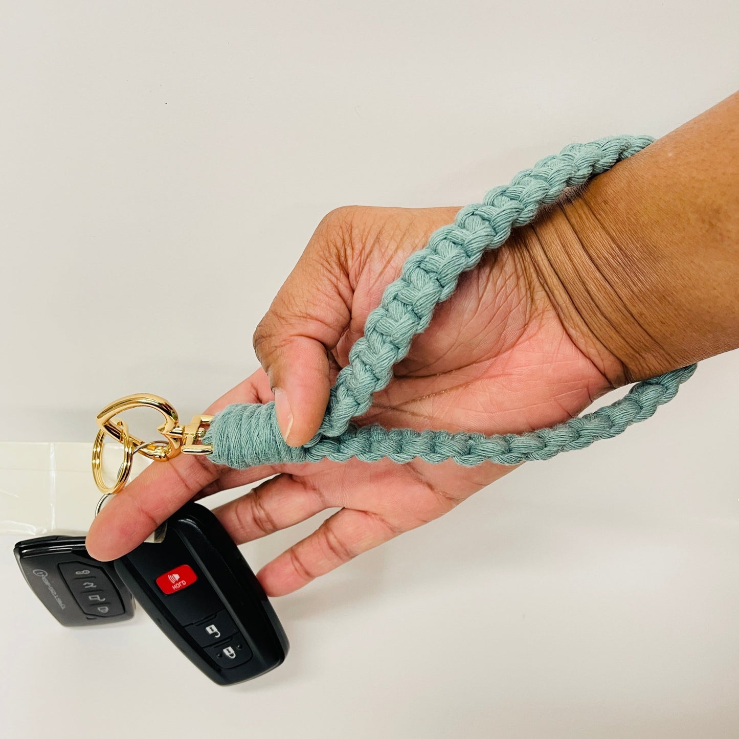 Wristlet Keychain