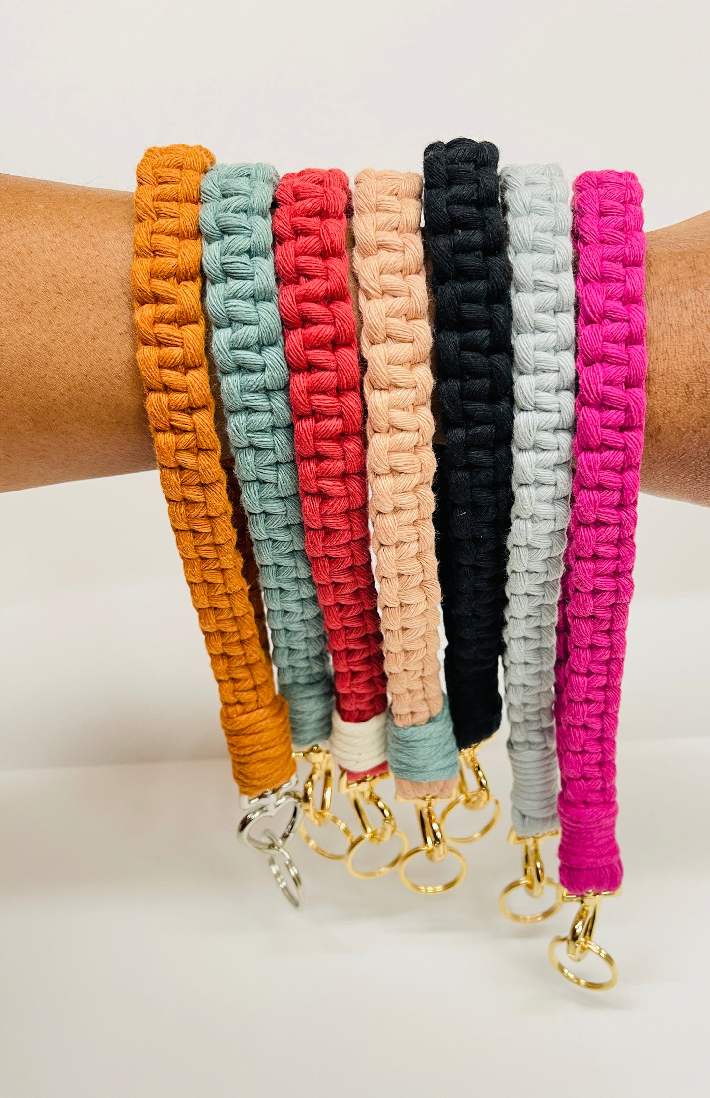 Wristlet Keychain