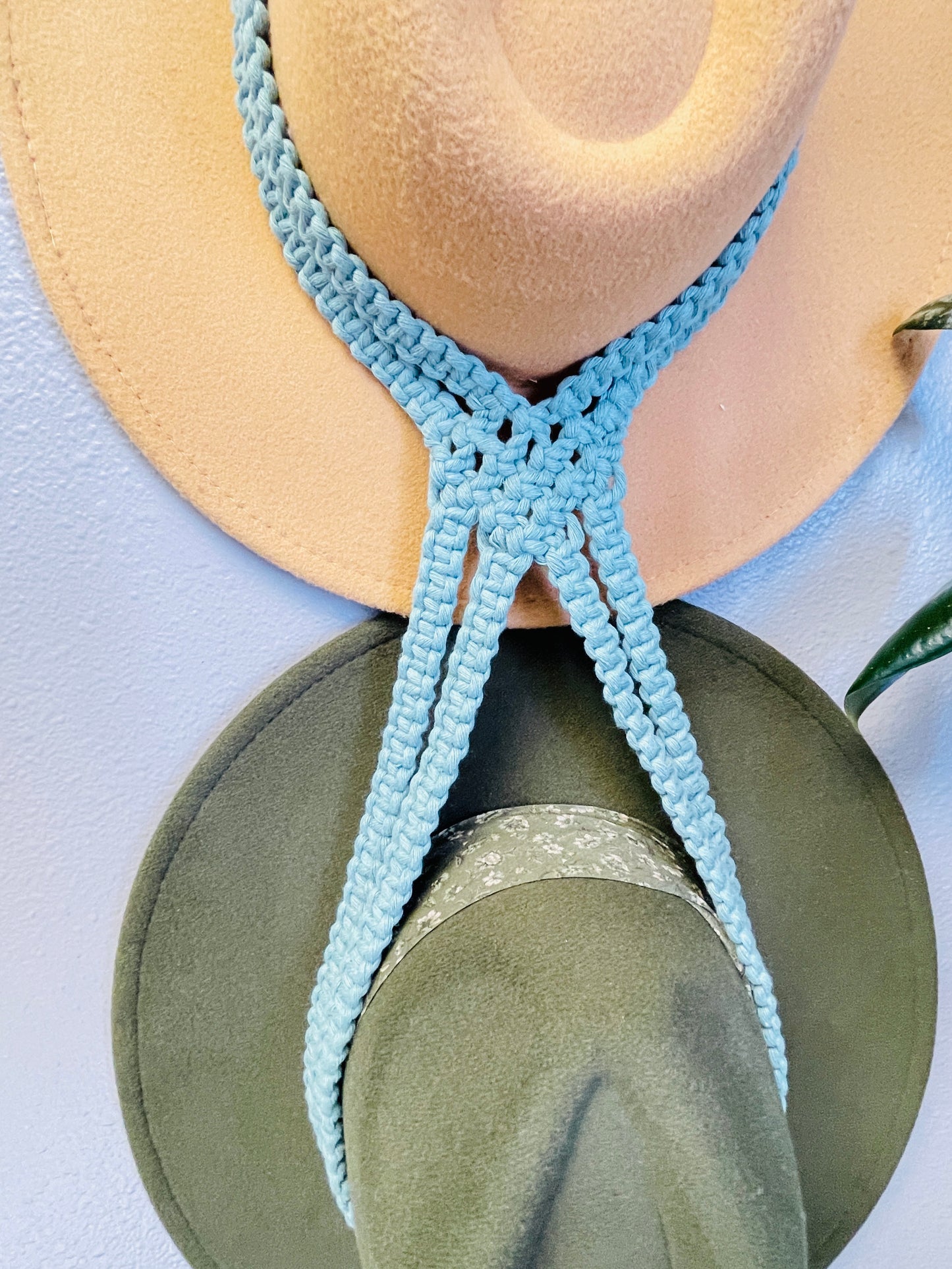 Double Hat Hanger