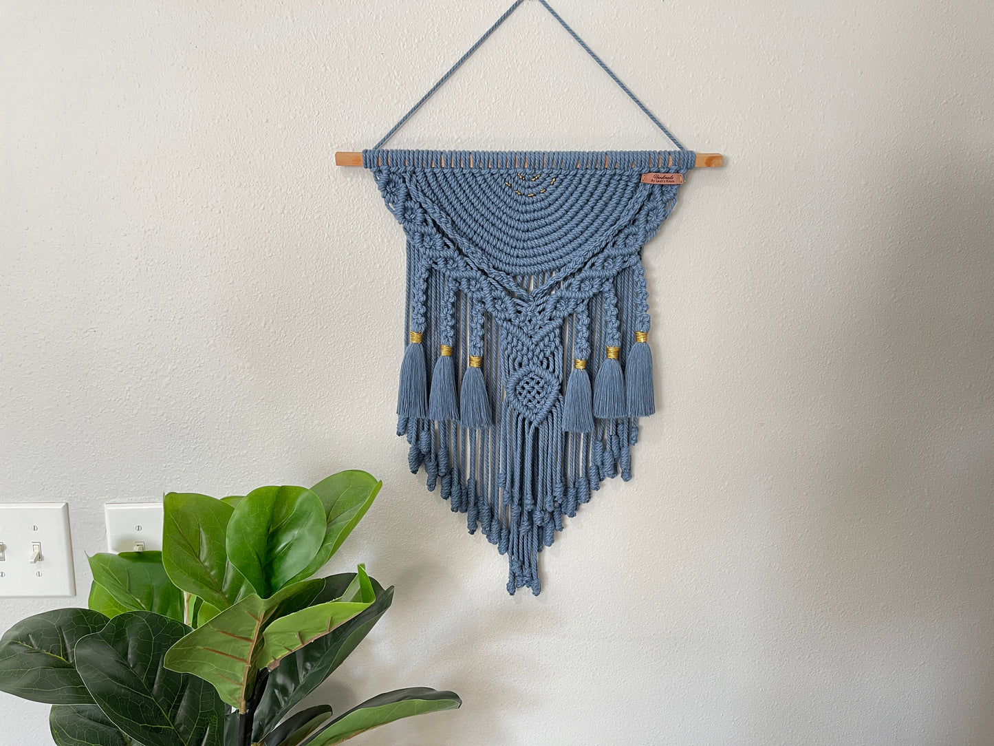 Bluebird Wall Hanging