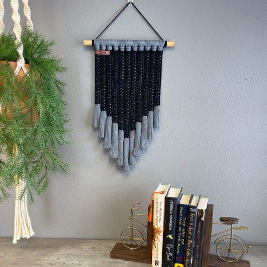 Black & Grey Wall Hanging