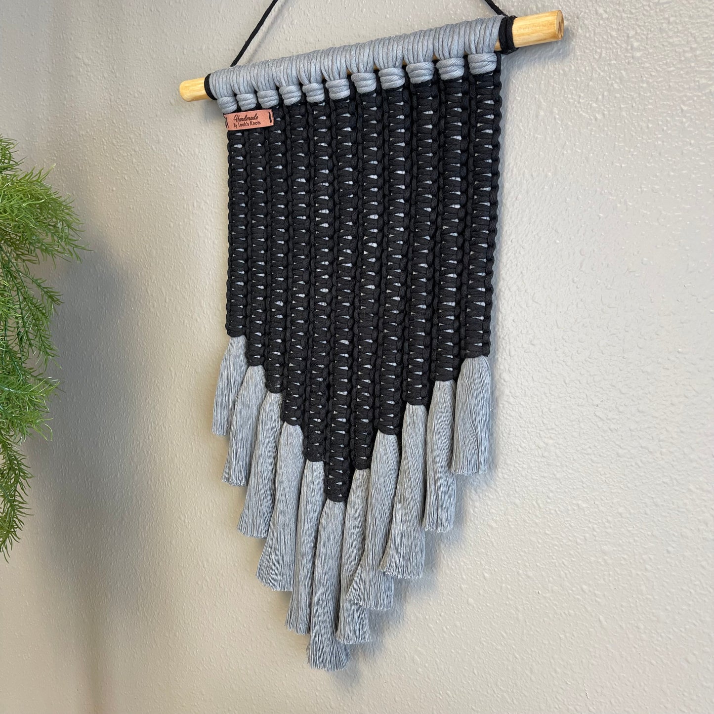 Black & Grey Wall Hanging