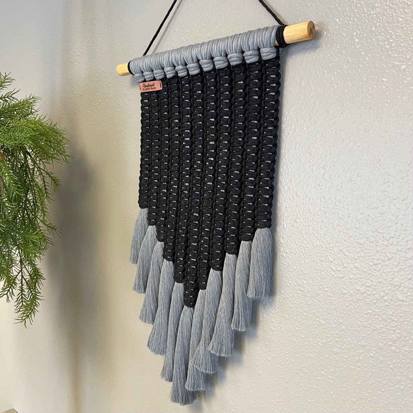 Black & Grey Wall Hanging