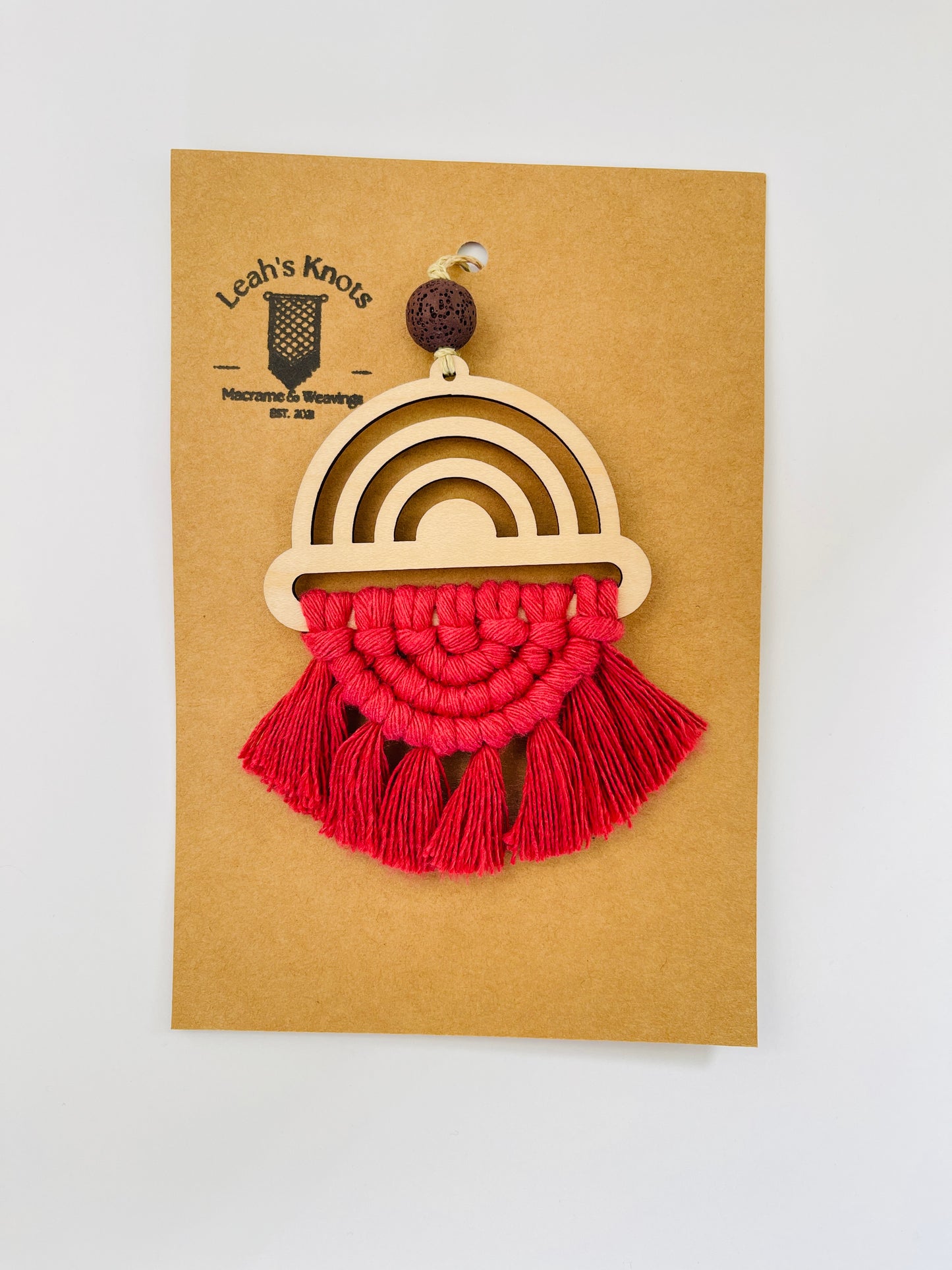 Rearview Mirror Car Charm