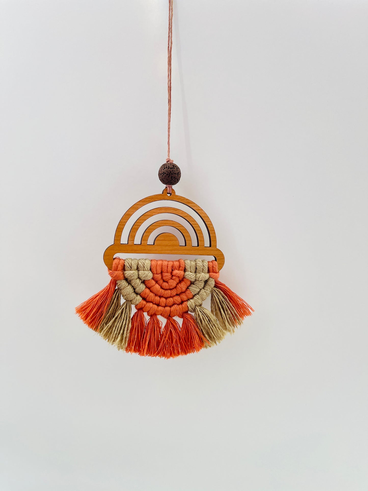 Rearview Mirror Car Charm