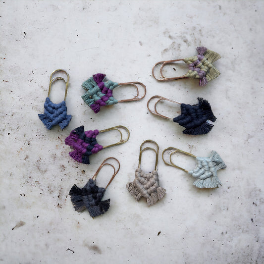Macrame Bookmarks
