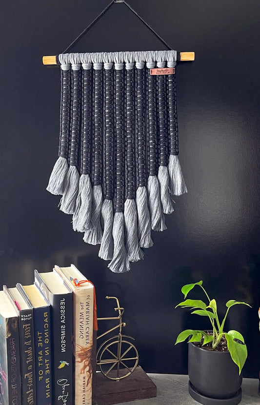 Black & Grey Wall Hanging