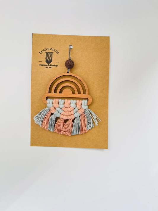 Rearview Mirror Car Charm