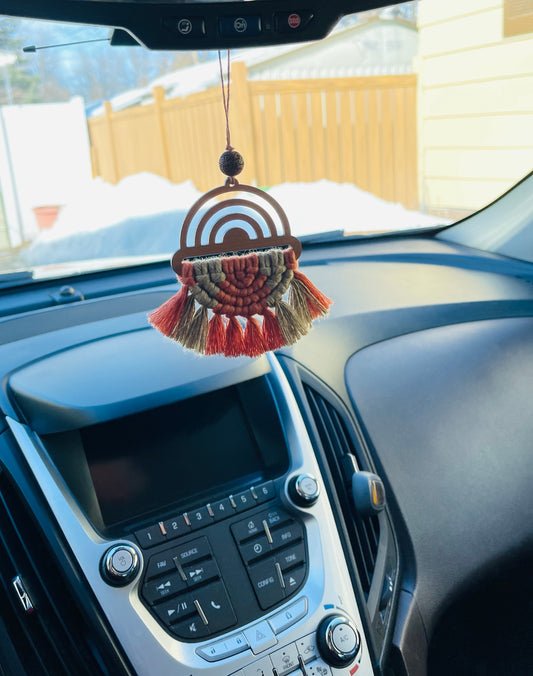 Rearview Mirror Car Charm